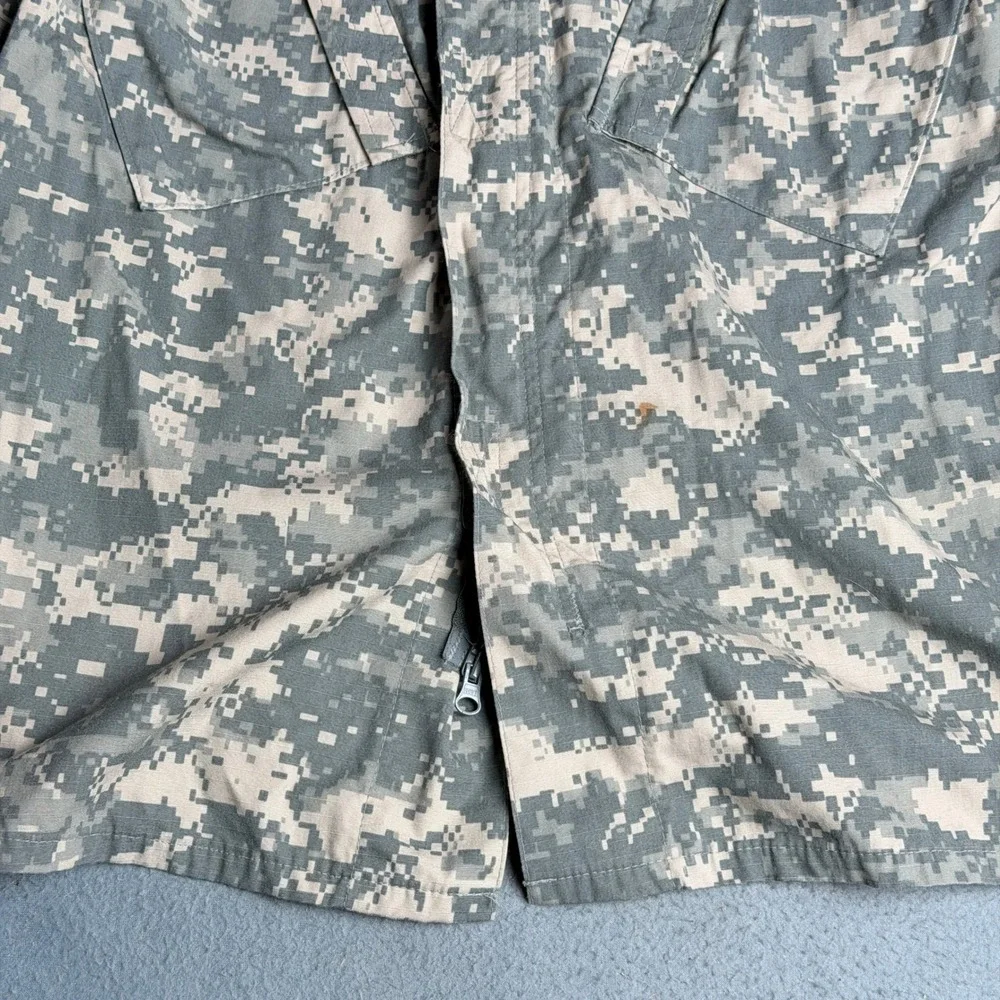 US Army ACU Digital Camo Combat Jacket UCP Military Field Coat Small Regular